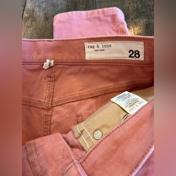 Rag & Bone NWT High Rise Skinny Corduroy Pants/Jeans - Picture 4 of 6